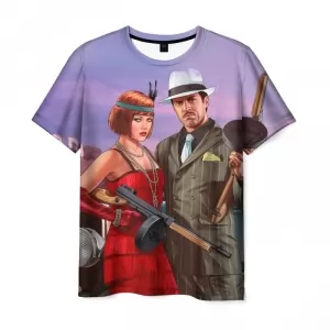 T-shirt Grand Theft Auto characters image Idolstore - Merchandise and Collectibles Merchandise, Toys and Collectibles 2
