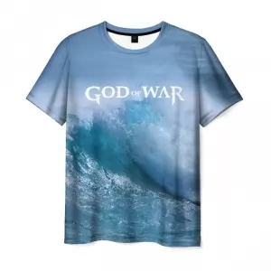 T-shirt God of WAR Animals sea print Idolstore - Merchandise and Collectibles Merchandise, Toys and Collectibles 2