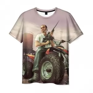 T-shirt GTA weaponry hero print Idolstore - Merchandise and Collectibles Merchandise, Toys and Collectibles 2