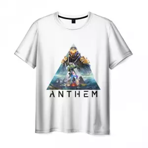 T-shirt picture white ANTHEM print Idolstore - Merchandise and Collectibles Merchandise, Toys and Collectibles 2