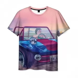 T-shirt GTA car girl print merch Idolstore - Merchandise and Collectibles Merchandise, Toys and Collectibles 2
