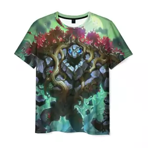T-shirt Cragtorr Hearthstone print design Idolstore - Merchandise and Collectibles Merchandise, Toys and Collectibles 2