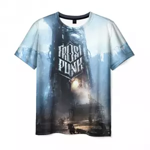 T-shirt Frostpunk print clothes design Idolstore - Merchandise and Collectibles Merchandise, Toys and Collectibles 2