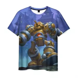 T-shirt Clockwork Automaton Hearthstone print Idolstore - Merchandise and Collectibles Merchandise, Toys and Collectibles 2