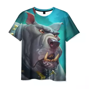 T-shirt Bubba print hero Hearthstone Idolstore - Merchandise and Collectibles Merchandise, Toys and Collectibles 2