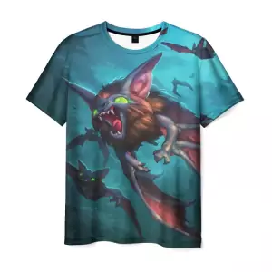 T-shirt Duskbat Hearthstone hero print Idolstore - Merchandise and Collectibles Merchandise, Toys and Collectibles 2