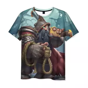 T-shirt Manhunter Ivan Hearthstone print Idolstore - Merchandise and Collectibles Merchandise, Toys and Collectibles 2