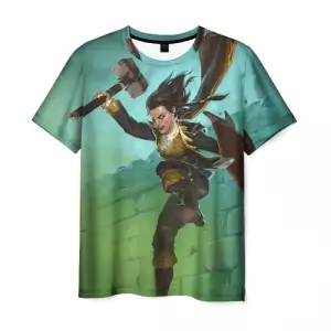 T-shirt Page Of Gilneas Hearthstone print Idolstore - Merchandise and Collectibles Merchandise, Toys and Collectibles 2