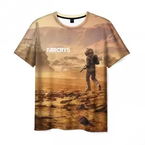 T-shirt Far Cry LOST ON MARS print Idolstore - Merchandise and Collectibles Merchandise, Toys and Collectibles 2
