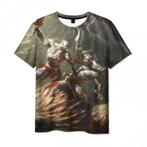 T-shirt Gof of War Game Episode Merchandise Idolstore - Merchandise and Collectibles Merchandise, Toys and Collectibles 2