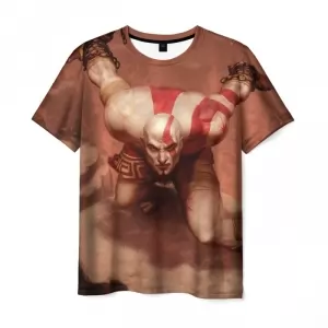 T-shirt hero kratos god of war scene print Idolstore - Merchandise and Collectibles Merchandise, Toys and Collectibles 2