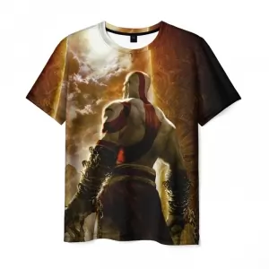 T-shirt Kratos God of war snakes apparel Idolstore - Merchandise and Collectibles Merchandise, Toys and Collectibles 2