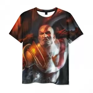 T-shirt hero General Kratos God of war Idolstore - Merchandise and Collectibles Merchandise, Toys and Collectibles 2