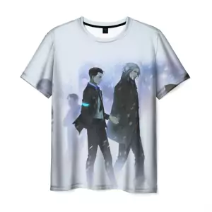 T-shirt HANK CONNOR Detroit become human Idolstore - Merchandise and Collectibles Merchandise, Toys and Collectibles 2