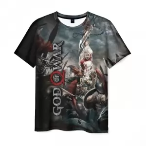 T-shirt print God of War Animals snakes Idolstore - Merchandise and Collectibles Merchandise, Toys and Collectibles 2