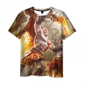 T-shirt God of War scene print clothes Idolstore - Merchandise and Collectibles Merchandise, Toys and Collectibles 2
