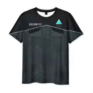 T-shirt black SECURITY Detroit become human Idolstore - Merchandise and Collectibles Merchandise, Toys and Collectibles 2