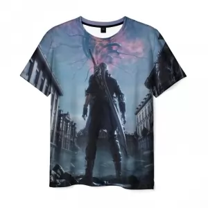 T-shirt Devil May Cry hero scene print Idolstore - Merchandise and Collectibles Merchandise, Toys and Collectibles 2