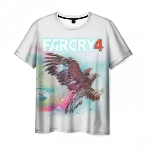 T-shirt Far Cry eagle print white Idolstore - Merchandise and Collectibles Merchandise, Toys and Collectibles 2