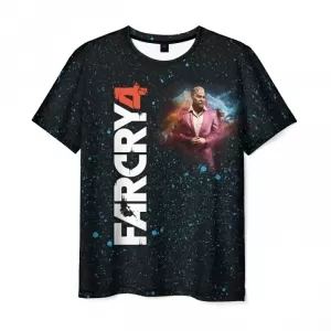T-shirt Pagan Min Far Cry black design Idolstore - Merchandise and Collectibles Merchandise, Toys and Collectibles 2