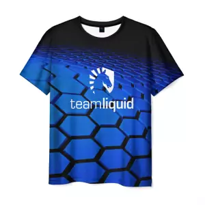 T-shirt Team Liquid honeycombs print Idolstore - Merchandise and Collectibles Merchandise, Toys and Collectibles 2