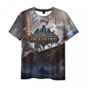 T-shirt pillars of eternity deadfire Starship Idolstore - Merchandise and Collectibles Merchandise, Toys and Collectibles 2