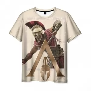 T-shirt Odyssey Assassins creed hero print Idolstore - Merchandise and Collectibles Merchandise, Toys and Collectibles 2