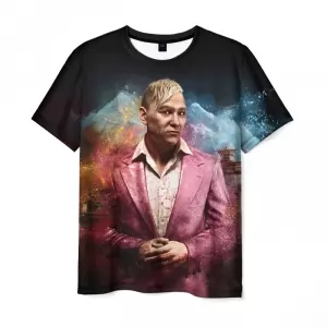 T-shirt Pagan Min The King Of Kyrat Far Cry Idolstore - Merchandise and Collectibles Merchandise, Toys and Collectibles 2