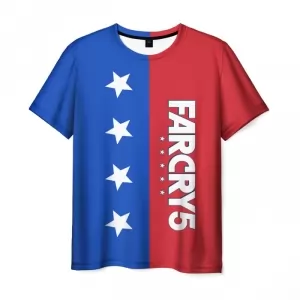 T-shirt Far Cry 5 Eden’s Gate Colors Idolstore - Merchandise and Collectibles Merchandise, Toys and Collectibles 2
