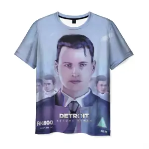 T-shirt Detroit: become human Connor Idolstore - Merchandise and Collectibles Merchandise, Toys and Collectibles 2