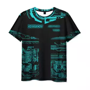 Detroit become human T-shirt Idolstore - Merchandise and Collectibles Merchandise, Toys and Collectibles 2