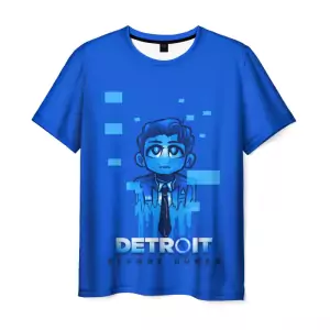 Detroit become human t-shirt Gme art Idolstore - Merchandise and Collectibles Merchandise, Toys and Collectibles 2