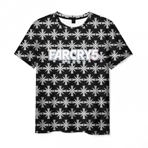 Far Cry 5 shirt Pattern Crests Logos Idolstore - Merchandise and Collectibles Merchandise, Toys and Collectibles 2