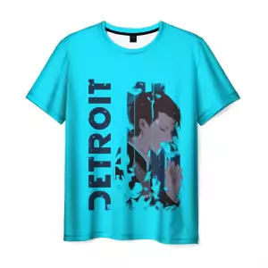 T-shirt Android RK800 Detroit become human Idolstore - Merchandise and Collectibles Merchandise, Toys and Collectibles 2