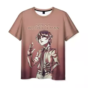 T-shirt Detroit become human Fan Art Idolstore - Merchandise and Collectibles Merchandise, Toys and Collectibles 2