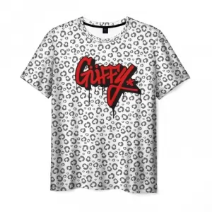 T-shirt GTA 5 Online Guffy Style Red Print Idolstore - Merchandise and Collectibles Merchandise, Toys and Collectibles 2
