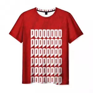 T-shirt Doom game DOOOOOOOOOM Letters Idolstore - Merchandise and Collectibles Merchandise, Toys and Collectibles 2