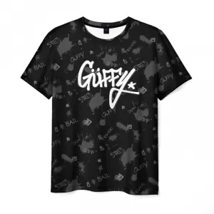 Men’s t-shirt GTA 5 Online Guffy Style Black Idolstore - Merchandise and Collectibles Merchandise, Toys and Collectibles 2