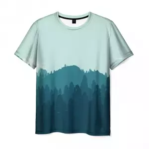 Men’s t-shirt Firewatch Game Nature art Idolstore - Merchandise and Collectibles Merchandise, Toys and Collectibles 2