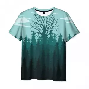 Men’s t-shirt Firewatch Game Animals Deer Idolstore - Merchandise and Collectibles Merchandise, Toys and Collectibles 2