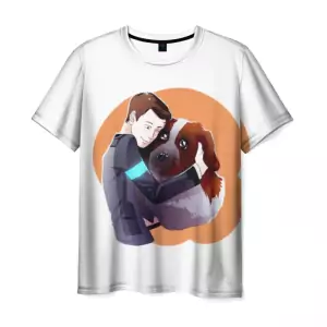 Men’s t-shirt Connor Detroit become human Idolstore - Merchandise and Collectibles Merchandise, Toys and Collectibles 2