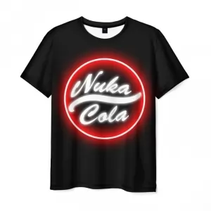 Men’s t-shirt NUKA COLA Neon Cap Fallout Idolstore - Merchandise and Collectibles Merchandise, Toys and Collectibles 2