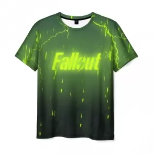 Men’s t-shirt Fallout RADSTORM Toxic Nuclear Idolstore - Merchandise and Collectibles Merchandise, Toys and Collectibles 2
