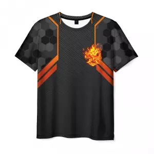 Men’s t-shirt Cyberpunk 2077 Armor Samurai Idolstore - Merchandise and Collectibles Merchandise, Toys and Collectibles 2