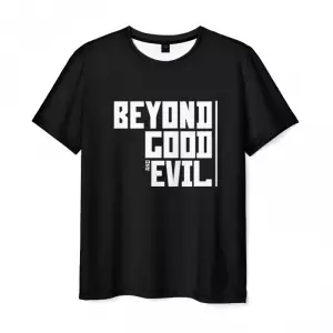 Men’s t-shirt Beyond Good and Evil Game title Idolstore - Merchandise and Collectibles Merchandise, Toys and Collectibles 2