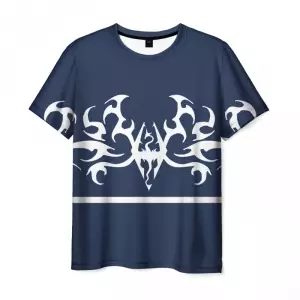 Men’s t-shirt Elder Scrolls Print Gaming Merch Idolstore - Merchandise and Collectibles Merchandise, Toys and Collectibles 2