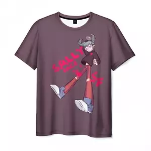 Men’s t-shirt Sally Face Gaming Merch Idolstore - Merchandise and Collectibles Merchandise, Toys and Collectibles 2