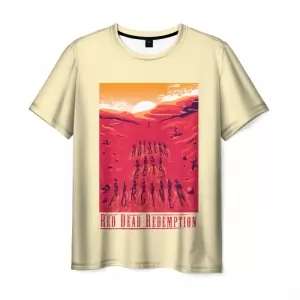 Men’s t-shirt Red Dead Redemption Nothing gets forgiven Idolstore - Merchandise and Collectibles Merchandise, Toys and Collectibles 2