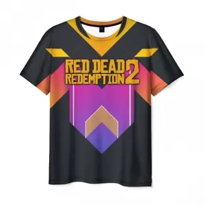 Men’s t-shirt Red Dead Redemption 2 Colored Idolstore - Merchandise and Collectibles Merchandise, Toys and Collectibles 2