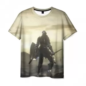 Men’s t-shirt Dark Souls Gaming Merch Idolstore - Merchandise and Collectibles Merchandise, Toys and Collectibles 2
